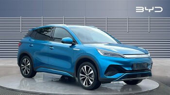 BYD Atto 3 150kW Design 60kWh 5dr Auto Electric Hatchback